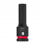 Smūginė sukimo galvutė Milwaukee Shockwave; 1/2''; 9 mm