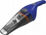 Akumuliatorinis siurblys Black & Decker NVC115WA-QW; 3,6 V; 1x1,5 Ah akum.+ pakrovėjas