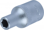 Sukimo galvutė Condor Werkzeug C21288/04; 1/4''; 4 mm