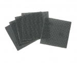 &Scaron;lifavimo tinklelis DeWalt DTM3025-QZ; 115x115 mm; K240; 5 vnt.