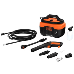 Auk&scaron;to slėgio plovimo įrenginys Black & Decker BEPW1300H-QS; 1300 W
