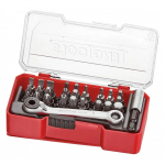 Sukimo antgalių rinkinys Teng Tools TJ1429; 29 vnt.