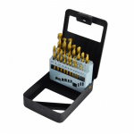 Grąžtas metalui AWTools AW42319; HSS-G; 1-10 mm; 19 vnt.
