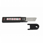 Peilis keičiamais a&scaron;menimis AWTools AWBL42051; 9 mm; 10 vnt.