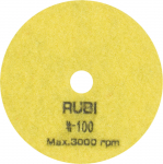 Deimantinis poliravimo diskas Rubi 62971; 100 mm