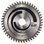 Pjovimo diskas medienai Bosch MULTI MATERIAL; 180x2,4x30,0 mm; Z48; -5&deg;