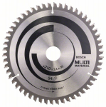 Pjovimo diskas medienai Bosch MULTI MATERIAL; 210x2,4x30,0 mm; Z54; -5&deg;