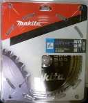 Pjovimo diskas medienai Makita; 216x2x30,0 mm; Z60; 5&deg;
