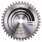 Pjovimo diskas medienai Bosch OPTILINE WOOD; 250x3,2x30,0 mm; Z40; -5&deg;