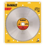 Pjovimo diskas metalui DeWalt; 355x2,31x25,4 mm; Z90; 1,5&deg;
