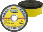 Abrazyvinis pjovimo diskas Klingspor A 946 TZ Special; 230x1,9 mm; FL; 25 vnt.
