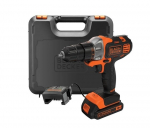 Suktuvas-gręžtuvas Black & Decker Multievo MT218K-QW; 18 V; 1,5 Ah akum.