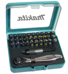 Sukimo antgalių komplektas Makita P-79790; 32 vnt.