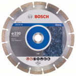 Deimantinis pjovimo diskas Bosch PROFESSIONAL FOR STONE; 230 mm