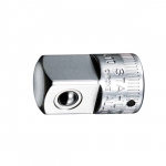 Adapteris i&scaron; 1/4'' į 1/2'' Stahlwille 410; 28 mm