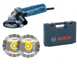 Kampinis &scaron;lifuoklis Bosch GWS 880 Professional + priedai