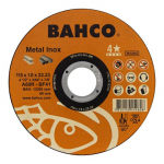Abrazyvinis pjovimo diskas Bahco 3911-1251T41-IM; 125x1,0x22,23 mm