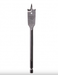 Plunksninis grąžtas medienai Makita E-17239; 1/4''; 18x150 mm