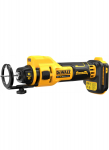 Pjūklas gipsokartono plok&scaron;tėms pjauti DeWalt DCE555N-XJ; 18 V (be akumuliatoriaus ir pakrovėjo)
