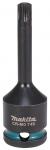 Smūginė sukimo galvutė Makita E-19825; 1/2''; T45; 78 mm
