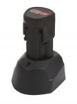 Akumuliatorius Bosch Starter Set PBA12V; 12 V; 1,5 Ah + pakrovėjas (ekspozicinė prekė)