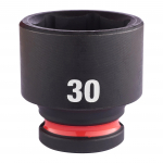 Smūginė sukimo galvutė Milwaukee Shockwave; 1/2''; 30 mm