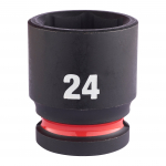 Smūginė sukimo galvutė Milwaukee Shockwave; 1/2''; 24 mm