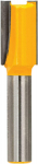 Tiesi pir&scaron;tinė freza DeWalt DT90005-QZ; 12 mm