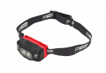 Prožektorius ne&scaron;iojamas ant galvos AWTools AW17618BL; 3,7 V; LED; 1x1,2 Ah akum.