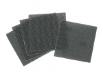 &Scaron;lifavimo tinklelis DeWalt DTM3022-QZ; 115x115 mm; K80; 5 vnt.