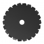 Diskas krūmapjovėms Husqvarna 5974682-01; 200 mm; 25,4 mm