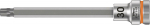 Sukimo galvutė Wera WE05003067001; Torx; 3/8''; 30x107 mm