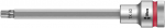 Sukimo galvutė Wera WE05003854001; TORX; 1/2''; 40x140 mm