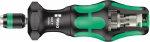 Rankena atsuktuvui Wera WE05057480001; Kraftform Turbo; 1/4''; 146 mm