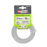 Pjovimo gija AWTools AW70158; 2,7 mm; 15 m