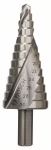 Pakopinis grąžtas Bosch HSS; 4-30x100 mm