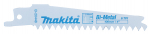Pjūkleliai tiesiniam pjūklui Makita B-20448; 5 vnt.