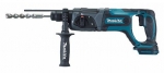 Perforatorius Makita DHR241Z; 18 V; 2,0 J; SDS-plus (be akumuliatoriaus ir pakrovėjo)