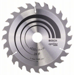 Pjovimo diskas medienai Bosch OPTILINE WOOD; 210x2,8x30,0 mm; Z24; 15&deg;