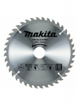 Pjovimo diskas medienai Makita; 190x2,2x30,0 mm; Z40; 15&deg;