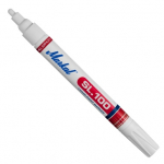 Žymeklis Markal SL 100; 3 mm; baltas