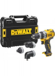 Suktuvas-gręžtuvas DeWalt DCD703NT-XJ; 12 V (be akumuliatoriaus ir pakrovėjo)