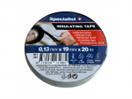 Izoliacinė juosta Specialist 40/2-002; 0,13x19 mm; 20 m