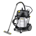 Sauso-drėgno valymo siurblys Karcher NT 75/2 Tact&sup2; Me EU