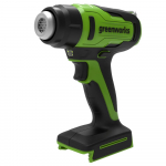 Orapūtė Greenworks G24HG; 24 V (be akumuliatoriaus ir pakrovėjo)