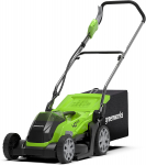 Vejapjovė Greenworks G40LM35; 40 V (be akumuliatoriaus ir pakrovėjo)