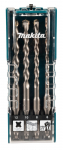 Grąžtų komplektas Makita D-74756; 6-12 mm; 4 vnt.