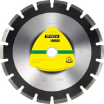Deimantinis pjovimo diskas Klingspor DT 602 A Supra; 350x3,2x25,4 mm