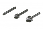 Kūginių gilintuvų komplektas Wolfcraft 2504000; 3 vnt.