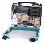 Gręžimo &scaron;ablonas Wolfcraft 4645000